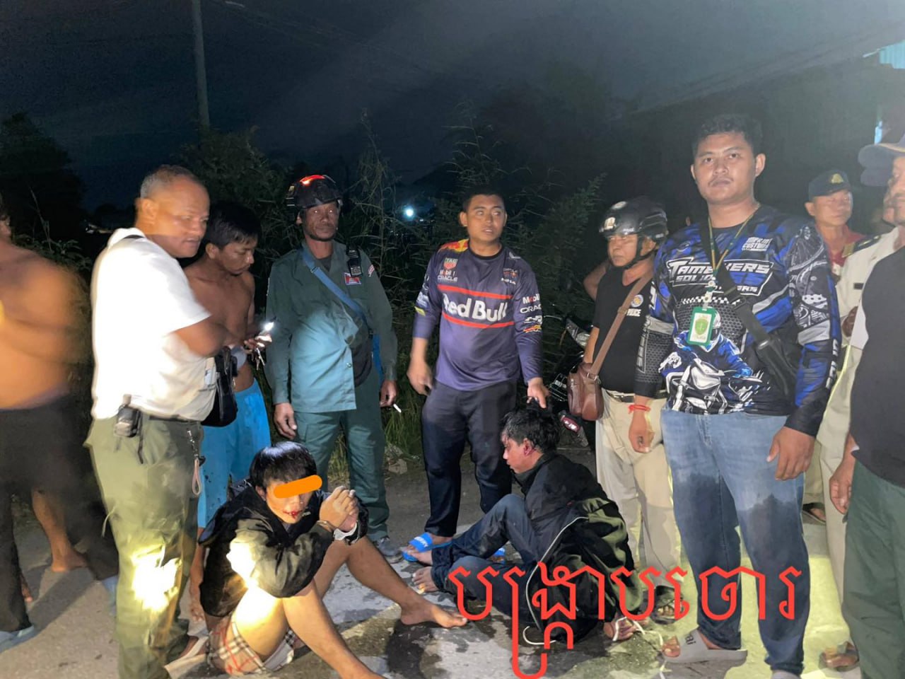 បំបែកសំណុំរឿង ក្រុមចោរ «កាប់ប្លន់» ម៉ូតូប្រចាំស្រុកគងពិសី និងតាមផ្លូវជាតិលេខ៣ នាពេលរាត្រី, ឃាត់ខ្លួនទាំងអ្នកប្លន់ និងទទួលផលចោរកម្ម ចំនួន ០៤ នាក់