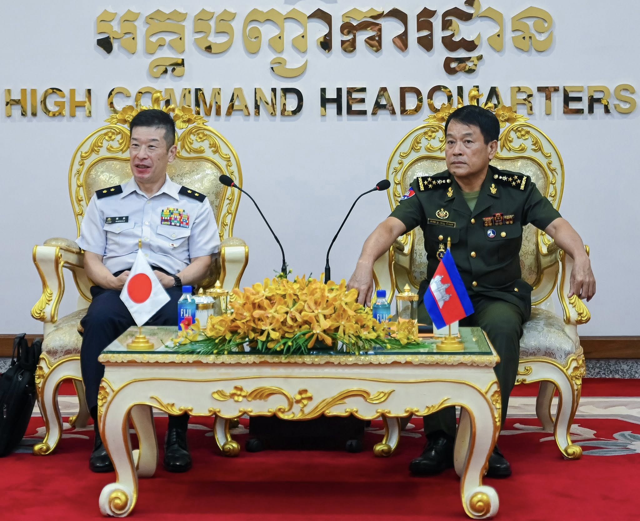 ជប៉ុន សន្យាបន្តពូនជ្រុំទំនាក់ទំនង កិច្ចសហប្រតិបត្តិការជាមួយកម្ពុជា ឱ្យកាន់តែខ្លាំងក្លាថែមទៀត