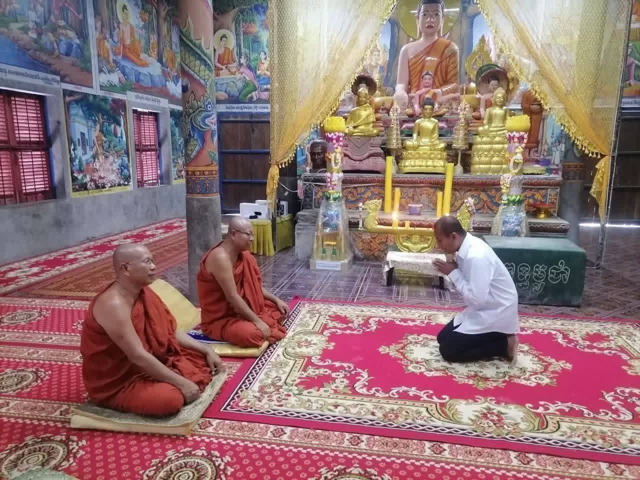 អតីតចៅអធិការ «វត្តភ្នំរាប» ត្រូវបានកម្លាំងសមត្ថកិច្ចឃាត់ខ្លួនកសាងសំណុំរឿងបញ្ជូនទៅតុលាការខេត្តកំពត ពាក់ព័ន្ធករណី «គំរាមកំហែងហែកកេរ្តិ៍»