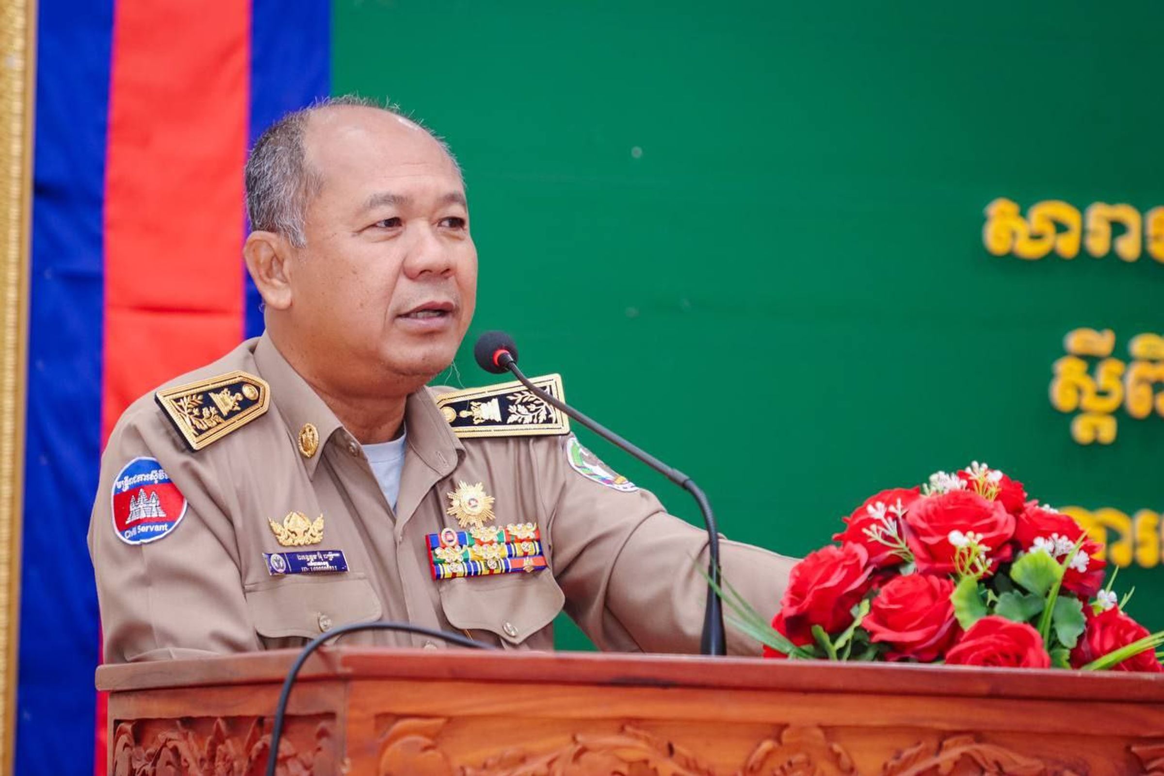 អភិបាលខេត្តបន្ទាយមានជ័យ បញ្ជាក់ទៅអភិបាលខេត្តស្រះកែវ ថា ទីតាំងដែលរដ្ឋបាលខេត្តស្រះកែវ បានតវ៉ា គឺស្ថិតក្នុងដែនអធិបតេ្យកម្ពុជា ដែលប្រជាពលរដ្ឋខ្មែរ រស់នៅកាន់កាប់តាំងយូណាស់មកហើយ