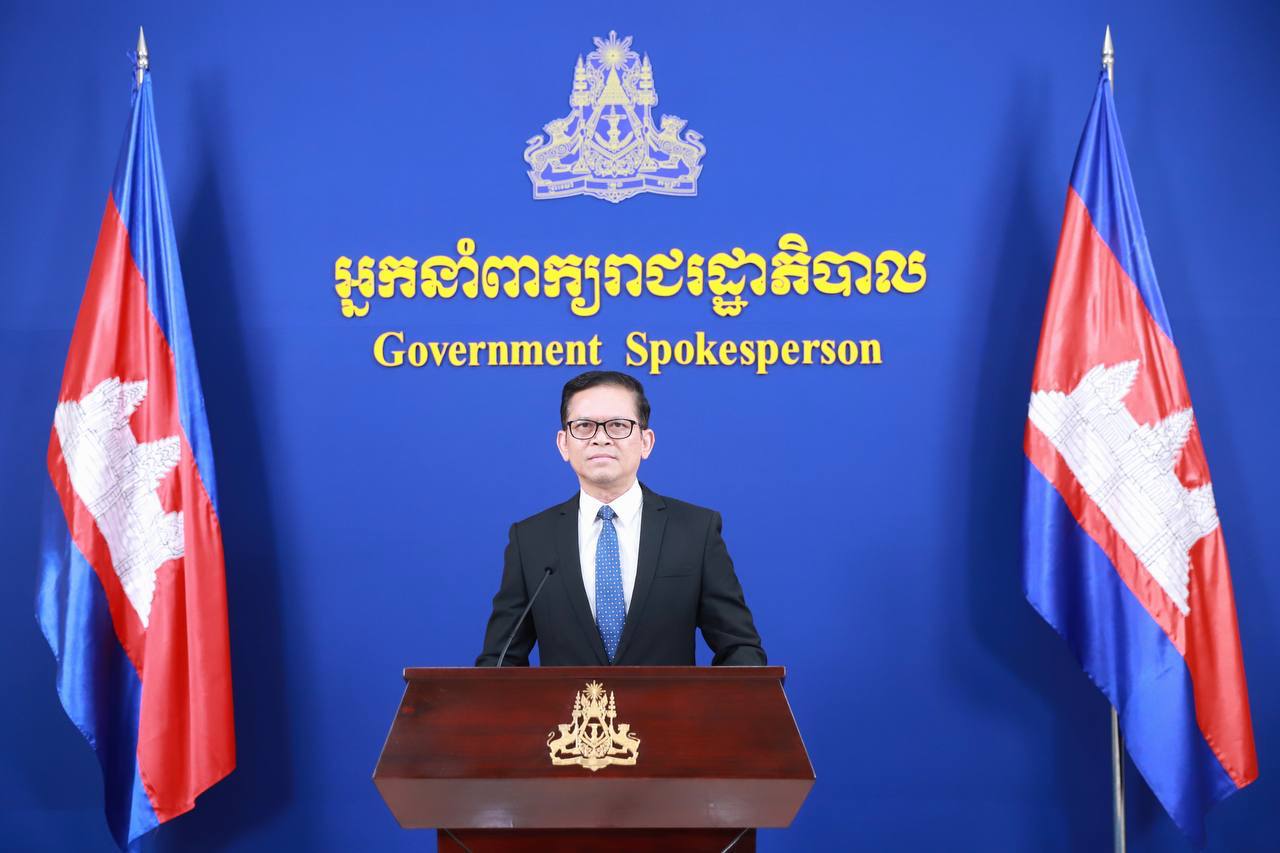 TOP NEWS: កម្ពុជាប្តេជ្ញារក្សាជំហរដោះស្រាយបញ្ហាព្រំដែនកម្ពុជា-ថៃ ដោយសន្តិវិធីឈរលើយន្តការបច្ចេកទេស និងច្បាប់អន្តរជាតិ ហើយចាត់ទុកថា “ការប្រើប្រាស់កម្លាំងយោធាមិនអាចដោះស្រាយបញ្ហាព្រំដែនបានឡើយ”