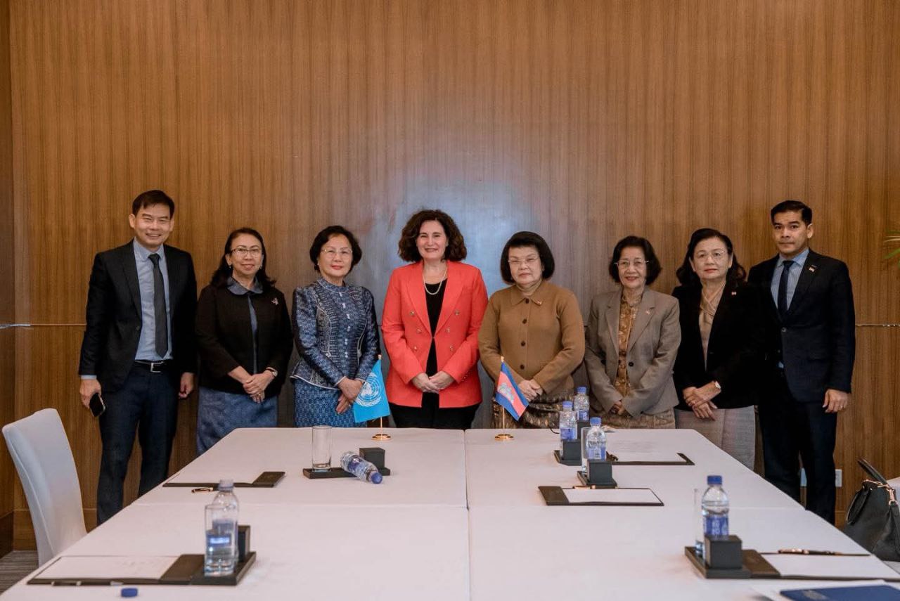 UN Women កោតសរសើរ និងវាយតម្លៃខ្ពស់ការសម្រេចបានលទ្ធផលជាទីមោទនៈ ក្នុងការលើកកម្ពស់សមភាពយេនឌ័រនៅកម្ពុជា
