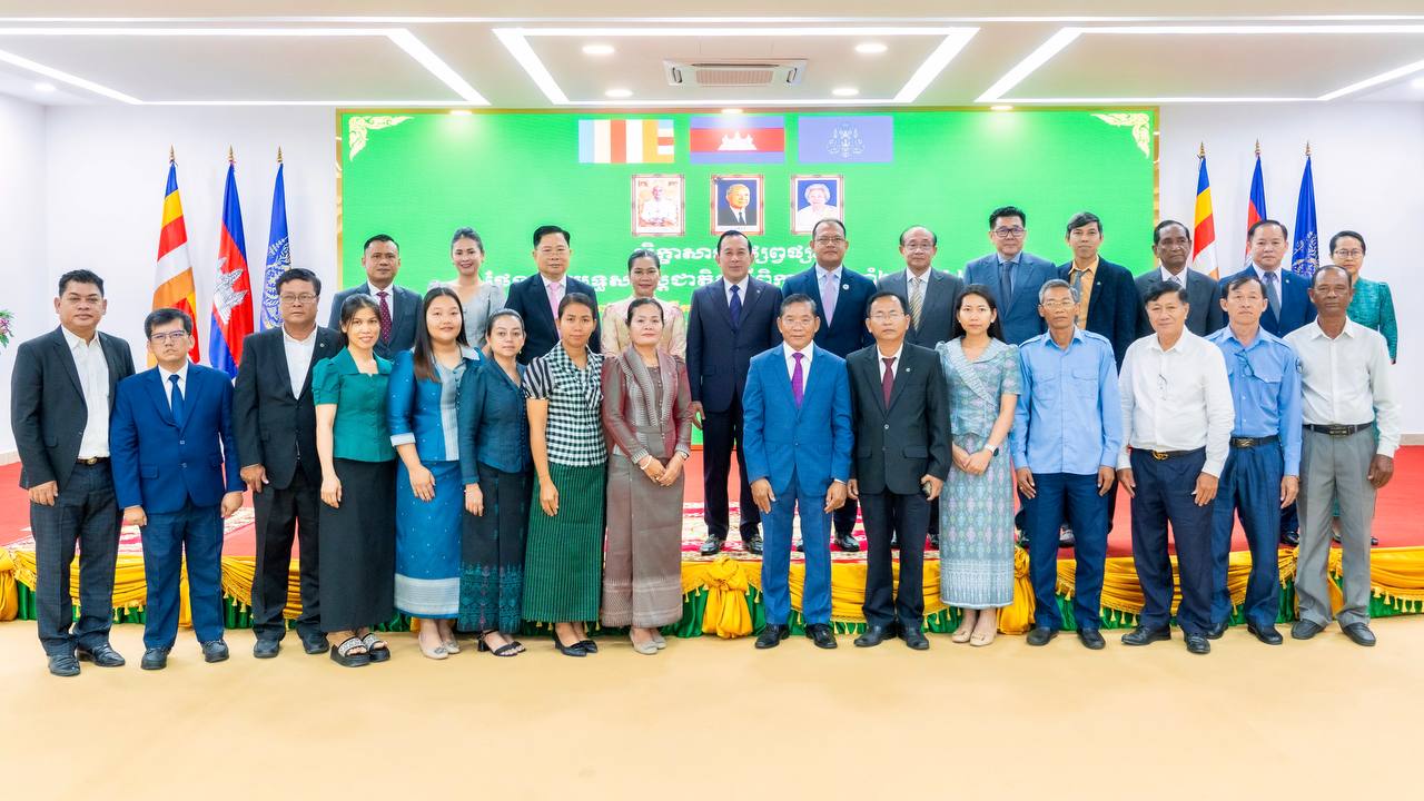 រដ្ឋមន្រ្តីក្រសួងទេសចរណ៍៖ «ការយកចិត្តទុកដាក់លើការធ្វើឱ្យប្រសើរឡើងនូវគុណភាពជីវិត របស់ប្រជាជន ជាពិសេសជនមានពិការភាព គឺជាការងារមួយដ៏មានសារៈសំខាន់ និងតែងតែទទួលបានការយកចិត្តទុកដាក់ខ្ពស់ ពីប្រមុខរាជរដ្ឋាភិបាលកម្ពុជា»
