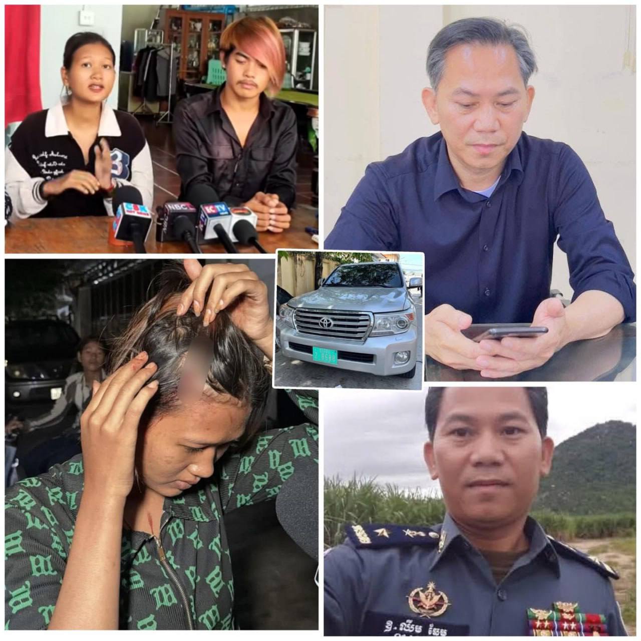 តំណាងអយ្យការសម្រេច ចោទប្រកាន់ លោកផ្កាយ១ ប៉េអឹម នាយករង មជ្ឈមណ្ឌលហ្វឹកហ្វឺនកងរាជអាវុធហត្ថភ្នំជុំសែនរីករាយ ពីបទ៖ «ហិង្សាដោយចេតនាមានស្ថានទម្ងន់ទោស» តាមមាត្រា ២១៨ នៃក្រមព្រហ្មទណ្ឌ