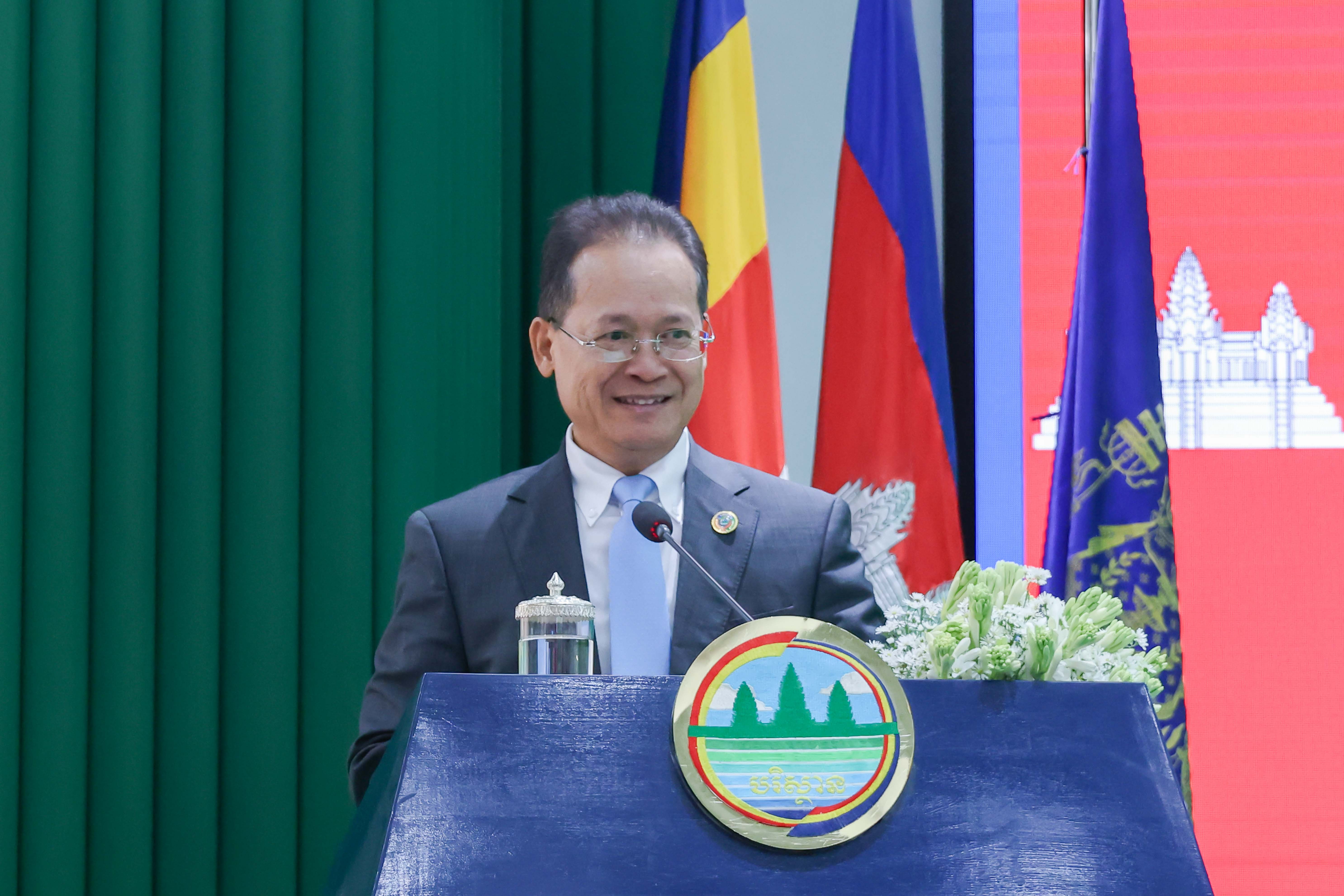 រដ្ឋបាលថ្នាក់ក្រោមជាតិចូលរួមបំពេញតួនាទី និងការទទួលខុសត្រូវក្នុងការពង្រឹងភាពស្អាត និងការគ្រប់គ្រងធនធានធម្មជាតិ