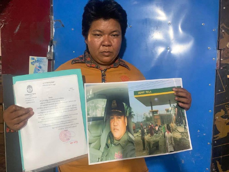 ករណីចុះអនុវត្តសាលក្រមរឹបអូសយកផ្ទះស្រ្តីម្នាក់ ពេលនេះប្រធានតុលាការ “បញ្ជាឲ្យផ្អាកការអនុវត្ត” និងពិនិត្យសំណុំរឿងឡើងវិញ ដើម្បីធានាភាពត្រឹមត្រូវតាមច្បាប់