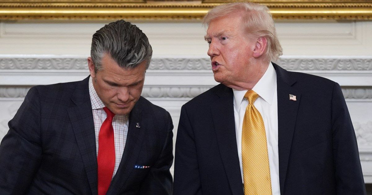 រដ្ឋមន្ត្រីក្រសួងការពារជាតិ អាមេរិក ប្រកាសថា «យោធាអាមេរិក បានវាយប្រហារលើនាវាមួយ នៅមហាសមុទ្រប៉ាស៊ីហ្វិក ដែលបានសម្លាប់មនុស្ស២នាក់ ដែលសង្ស័យជាប់ពាក់ព័ន្ធការជួញដូរគ្រឿងញៀន»