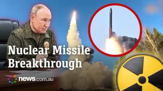 រុស្ស៊ីចាប់ផ្តើមអភិវឌ្ឍមីស៊ីលនុយក្លេអ៊ែរជំនាន់ថ្មីមានល្បឿនលឿនជាងសំឡេង៥ដង