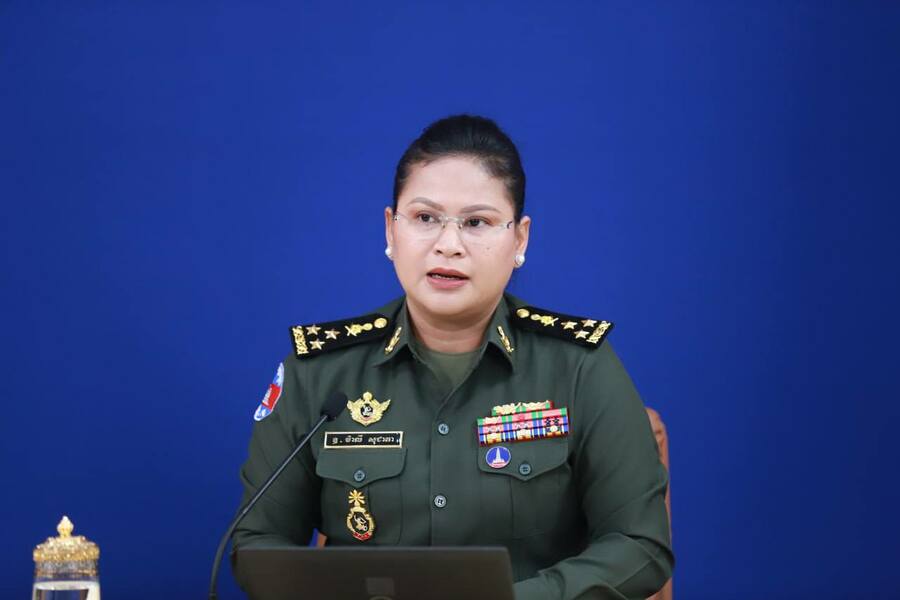 ក្រុមការងារជំនាញដោះមីនកម្ពុជា-ថៃ ជួបប្រជុំពិភាក្សាដើម្បីពិនិត្យតំបន់សាកល្បងក្នុងតំបន់អាទិភាពនៅព្រំដែន ដែលស្ថិតនៅឃុំអូរបីជាន់ ស្រុកអូរជ្រៅ ទល់មុខ ឃុំណូនម៉ាកម៉ូន ស្រុកគោកស៊ូង