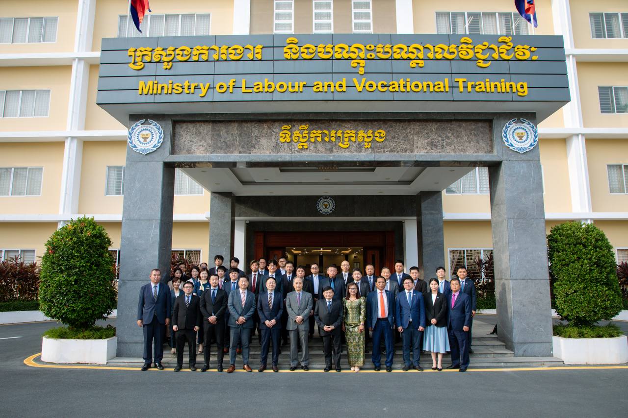 ក្រសួងការងារ និង JCA ឯកភាពគ្នាពង្រឹងភាពជាដៃគូជំរុញលើការបណ្តុះបណ្តាលជំនាញ