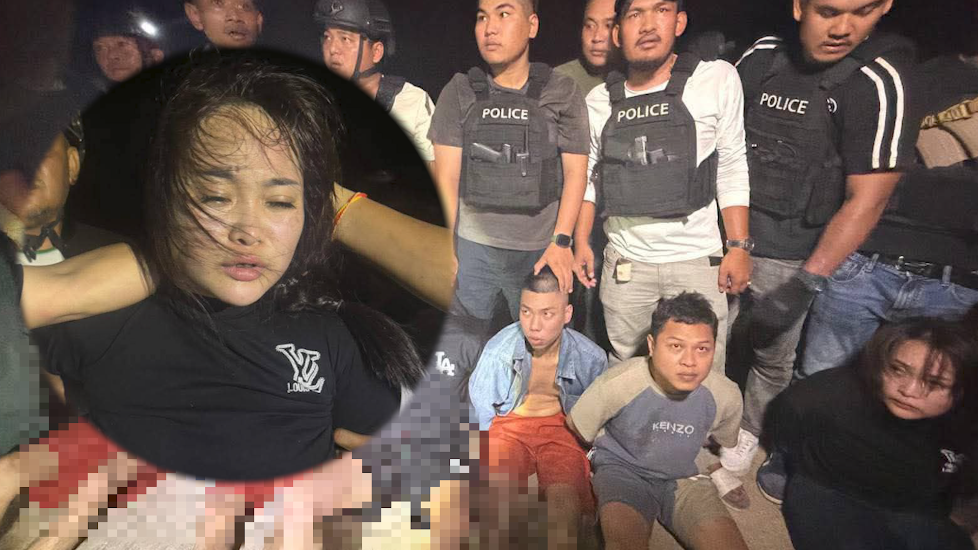 Update :  ចាប់បានហើយនារីក្លាហាន កាន់កាំភ្លើងចូលរំដោះអ្នកទោស៦នាក់ ក្នុងតុលាការខេត្តស្វាយរៀងកាលពីព្រឹកមិញនេះ