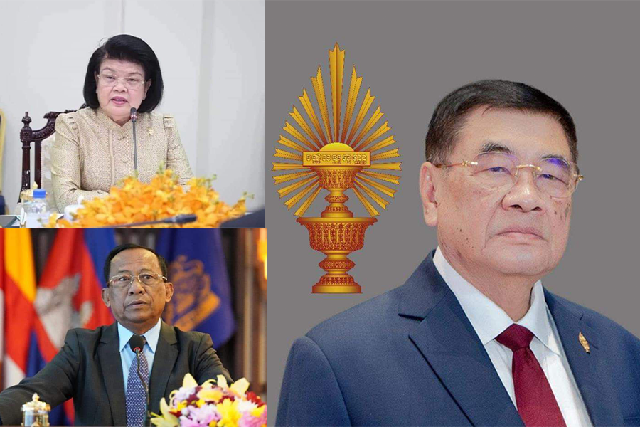 សម្តេចតេជោ ហ៊ុន សែន បញ្ជាក់ថា «លោកជំទាវ ឃួន សុដារី នឹងក្លាយជាប្រធានរដ្ឋសភា»