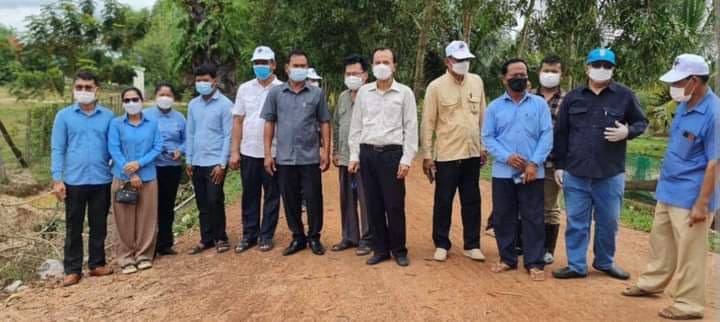 លោកអភិបាលស្រុករមាសហែក ណែនាំដល់ប្រជាពលរដ្ឋក្នុងករណីប្រទះឃើញមានសត្វបក្សីឈឺ ឬងាប់ត្រូវរាយការណ៍មកអាជ្ញាធរមានសមត្ថកិច្ច ជាបន្ទាន់