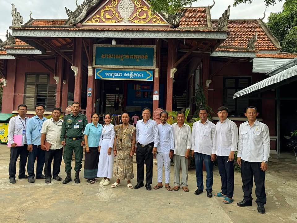 គ្រូមន្តអាគម រហ័សនាម «លោកឪជ័យធន និង អ្នកគ្រូដូងកែវ» ត្រូវបានមន្ទីធម្មការរាជធានីភ្នំពេញ ដុសក្លែល