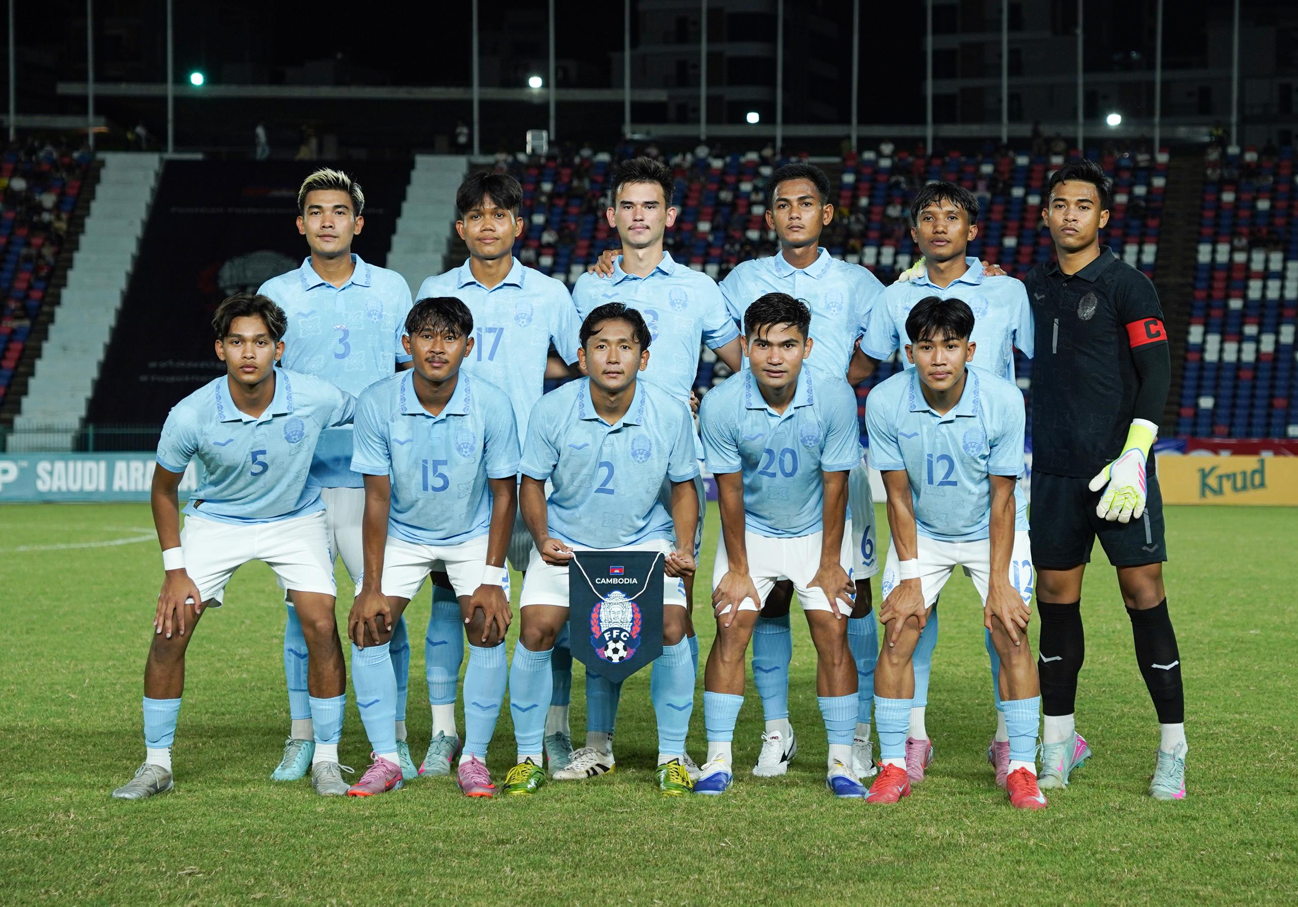 ស្អែកនេះ! U23 កម្ពុជា ត្រូវឈ្នះ អ៉ីរ៉ាក់ ជាចាំបាច់ ដើម្បីបំបែកកំណត់ត្រាលើកទី២ ឡើង​ទៅ​ជុំ​ចុង​ក្រោយ