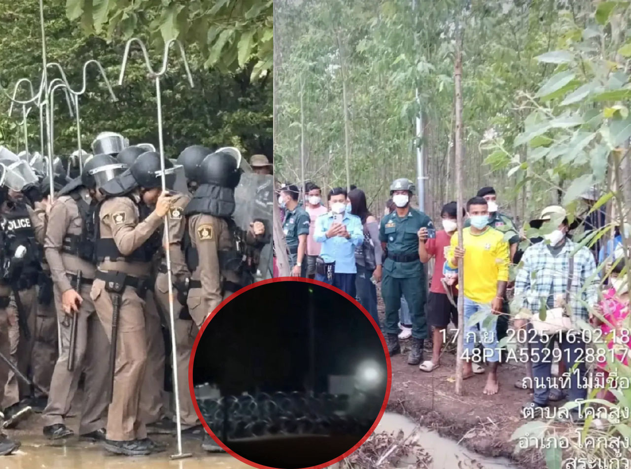 ក្រុមទាហានថៃ ទទួលស្គាល់ថា ពួកគេបានចាក់សំឡេងសត្វឆ្កែលូ ឆ្កែព្រូស និងសំឡេងខ្មោច ដើម្បីបន្លាចប្រជាពលរដ្ឋកម្ពុជា នៅភូមិព្រៃចាន់ ដើម្បីរំខានមិនដេកបាន គោលបំណងបង្ខំឱ្យពួកគេជម្លៀសចេញពីតំបន់នេះ