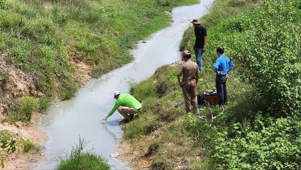 ក្រសួងបរិស្ថាន ផាកពិន័យ ក្រុមហ៊ុន BOEUNG KET PLANTING & INDUSTRIAL CO., LTD. ចំនួន ១២០ លានរៀល ព្រមទាំងចាតិវិធានការច្បាប់មួយចំនួនទៀត ដោយសារការបំពុលបរិស្ថាន