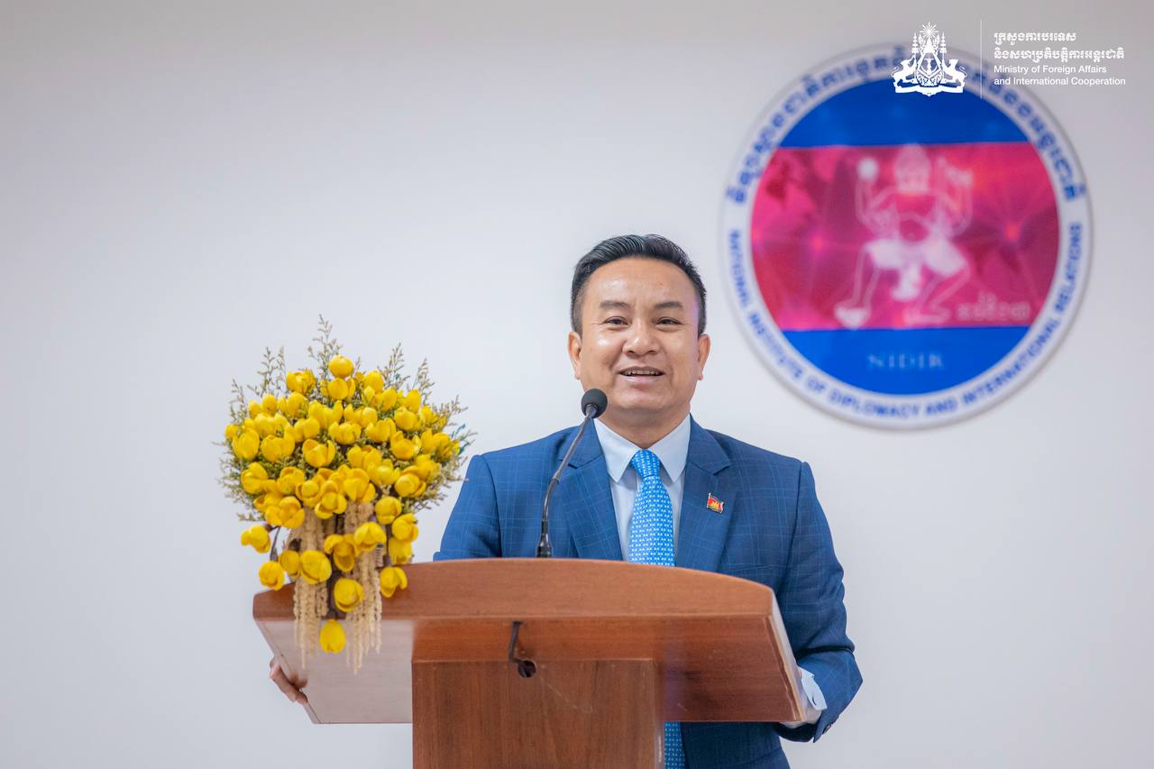 មន្រ្តីក្រសួងបរិស្ថាន ចំនួន ២៥ រូប ទទួលបានការបណ្តុះបណ្តាល ស្តីពី «ជំនាញការទូត និងទំនាក់ទំនងអន្តរជាតិ»