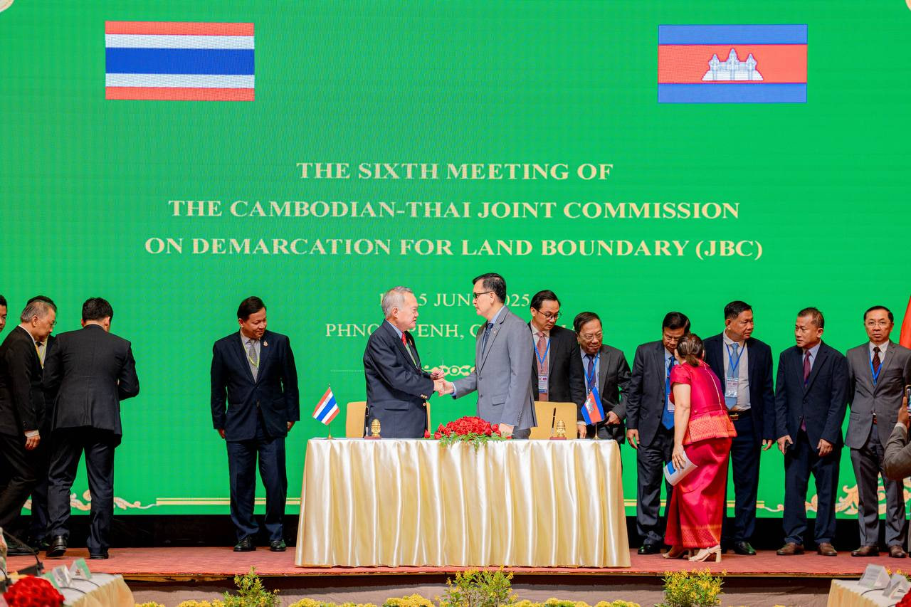 កិច្ចប្រជុំពិសេសលើកទី២ នៃគណៈកម្មាធិការព្រំដែនទូទៅ កម្ពុជា-ថៃ (GBC) គ្រោងនឹងប្រព្រឹត្តទៅនៅថ្ងៃទី២០ ដល់ថ្ងៃទី២៣ ខែតុលា នៅទីក្រុងកូឡាឡាំពួរ