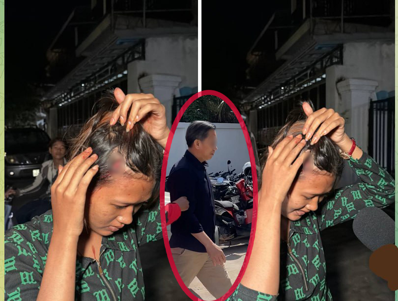 ចាប់ខ្លួនឧត្តមសេនីយ៍ត្រីម្នាក់ ពាក់ព័ន្ធករណី គ្រោះថ្នាក់ចរាចរ និងបង្កហិង្សាដោយដកកាំភ្លើងខ្លីវាយក្បាលនារីម្នាក់ បណ្តាលឱ្យរបួស