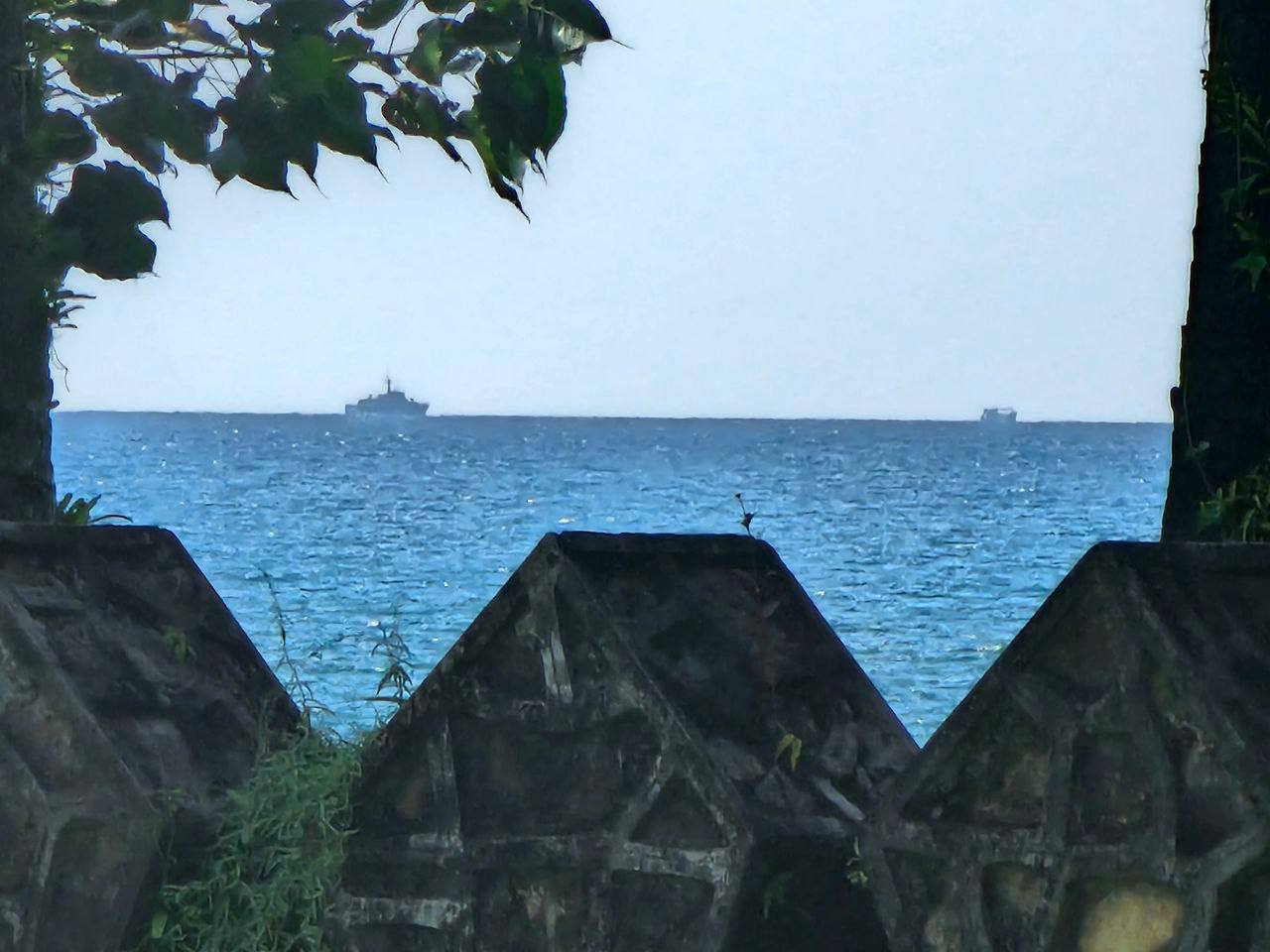 វាចម្បាំងកងទ័ពជើងទឹកថៃ ចល័ត និងបង្ហាញខ្លួននៅតំបន់កោះកូត ក្បែរព្រំដែនទឹកកម្ពុជា ខេត្តកោះកុង