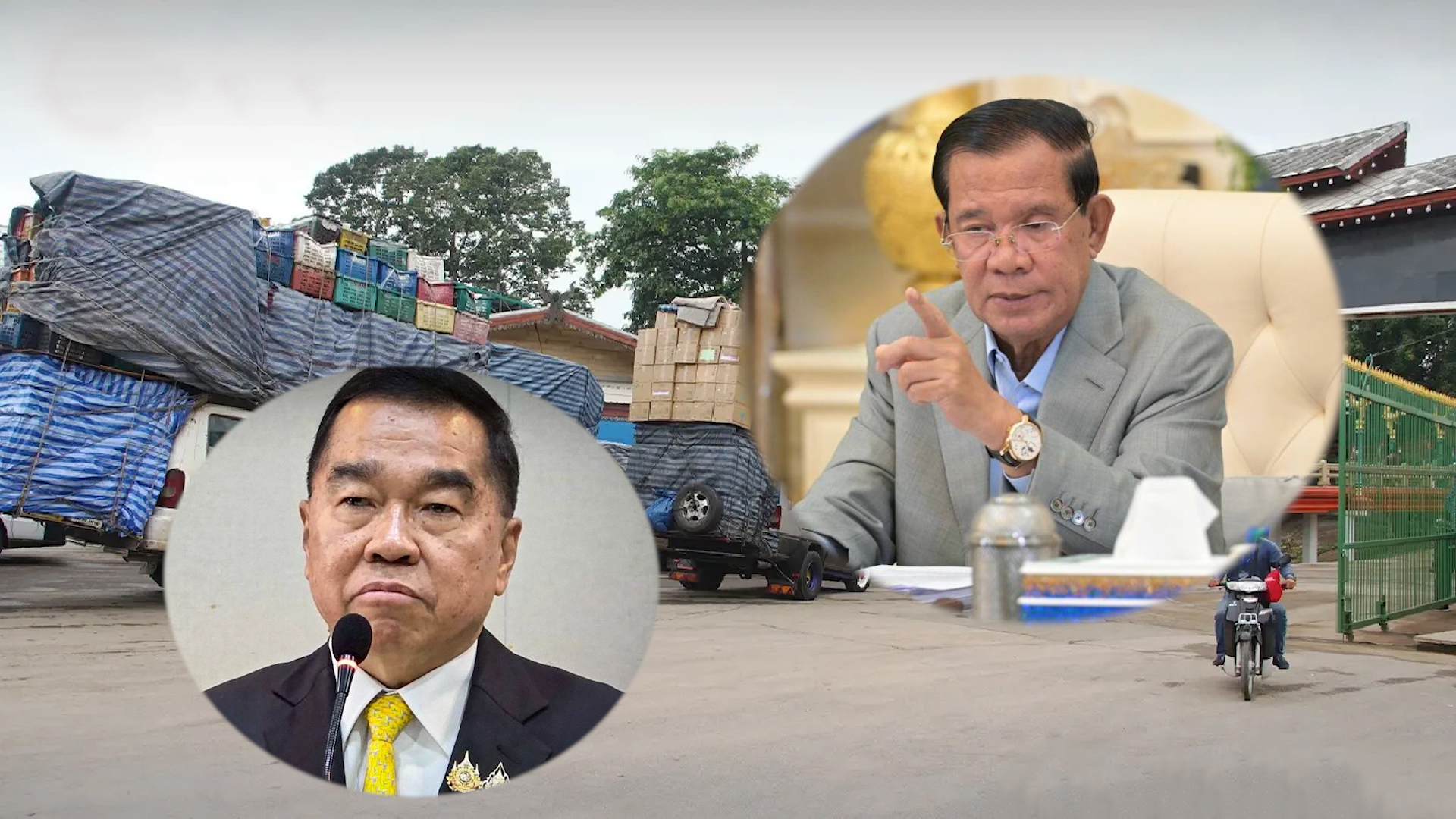 ប្រហើនហួសមាឌ! រដ្ឋមន្ត្រីការពារជាតិថៃ និយាយថា រឿងព្រំដែន សម្ដេច ហ៊ុន សែន មិនចាំបាច់និយាយជាមួយលោកទៀតទេ