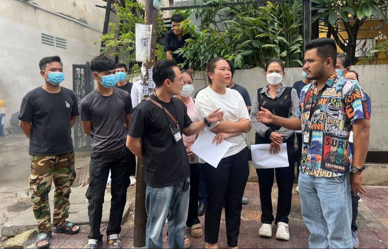 អាជ្ញាធរស្វែងរកដំណោះស្រាយជម្លោះពលរដ្ឋ លើបាតុភាពទាមទារបើកច្រកចេញ-ចូល