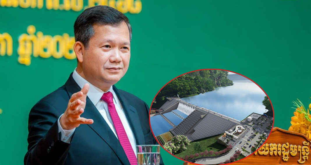 ទំនប់អាងទឹកលេខ២ នឹងក្លាយជាអាងស្តុកទឹកធំជាងគេនៅកម្ពុជា មានសមត្ថភាពស្តុកទឹក ចំនួន ៨៦០ លាន ម៉ែត្រគូប