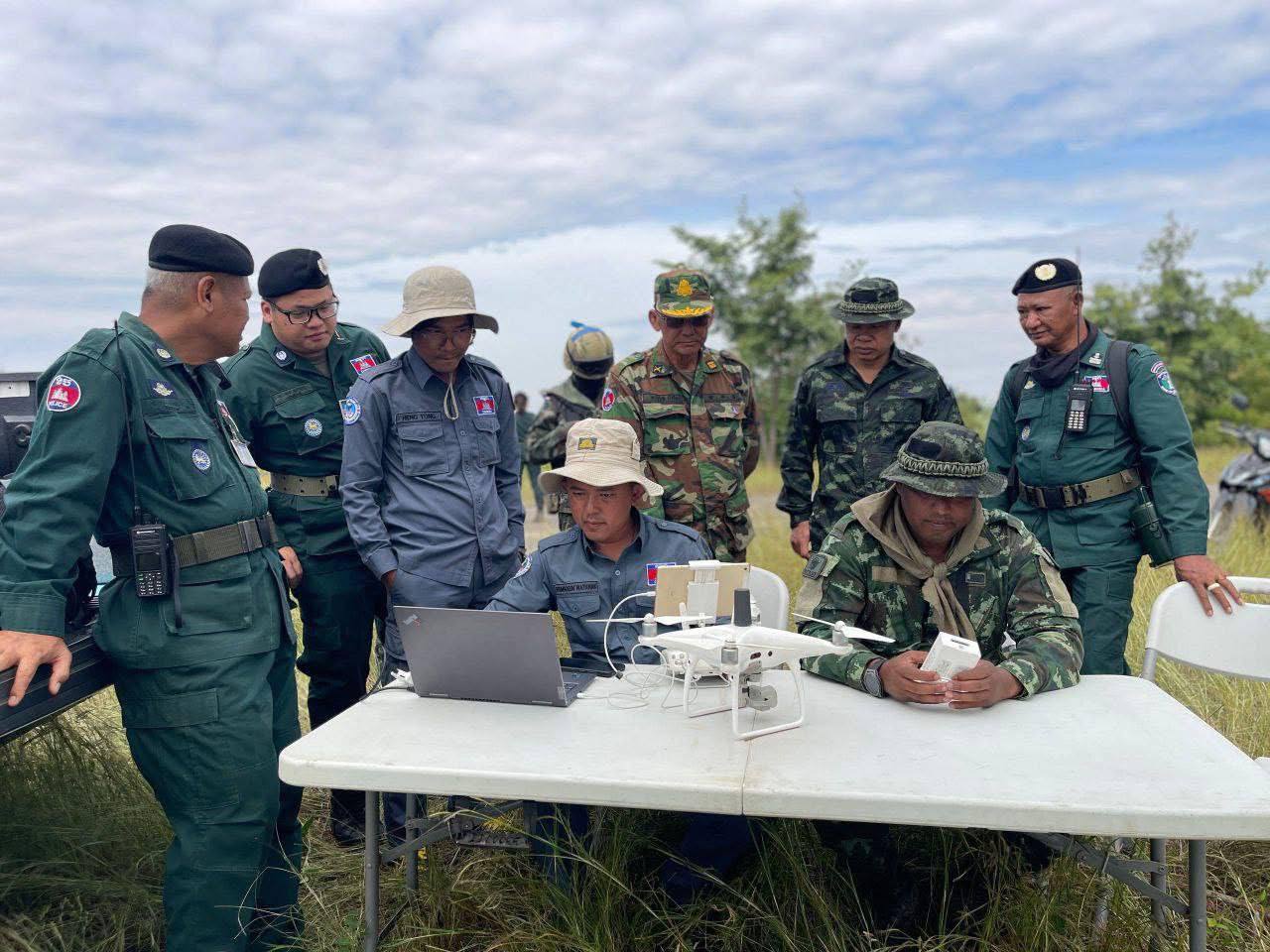 រដ្ឋលេខាធិការដ្ឋានកិច្ចការព្រំដែន បញ្ជាក់អំពី «វឌ្ឍនភាពការងារវាស់វែង និងបោះបង្គោលបណ្តោះអាសន្នព្រំដែន កម្ពុជា-ថៃ នៅខេត្តបន្ទាយមានជ័យ និងបាត់ដំបង»