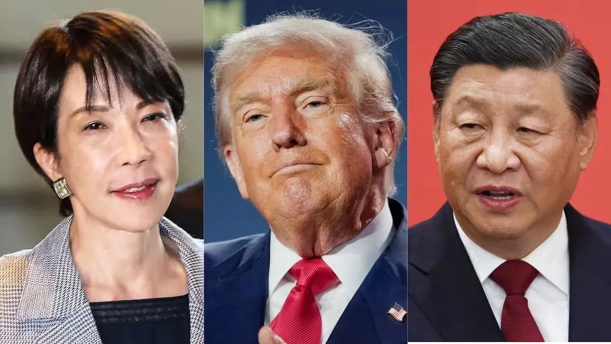 លោក Trump ណែនាំលោកស្រី Takaichi កុំឲ្យញុះញង់ចិនលើតៃវ៉ាន់ និងបង្កភាពតាមតឹង