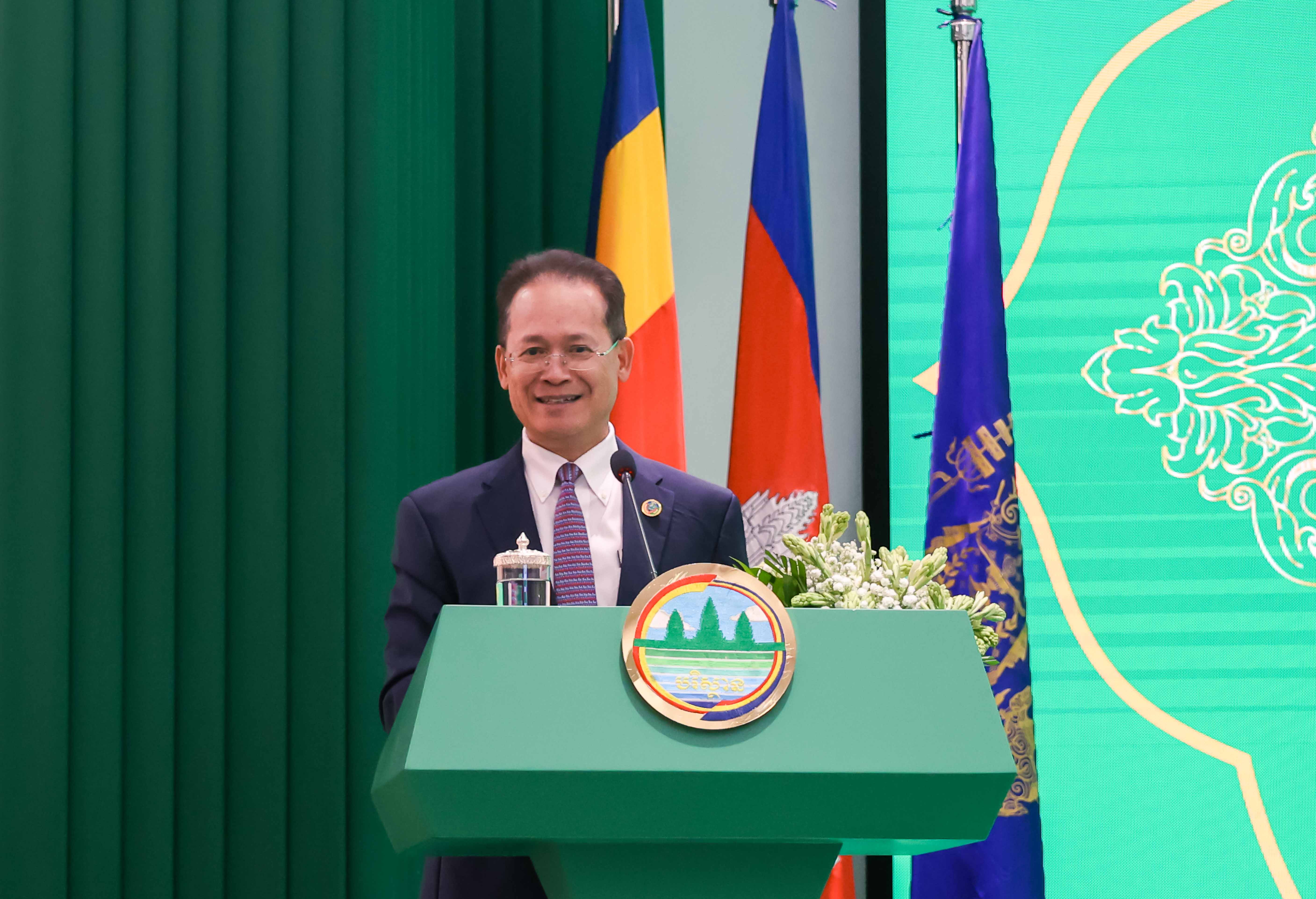 រដ្ឋមន្រ្តីក្រសួងបរិស្ថាន៖ «ការការពារជាមូលដ្ឋានគ្រឹះ សម្រាប់ការពង្រីក និងអភិវឌ្ឍន៍សហគមន៍តំបន់ការពារឈានឆ្ពោះទៅជាសហគមន៍អព្យាក្រឹតកាបូន»