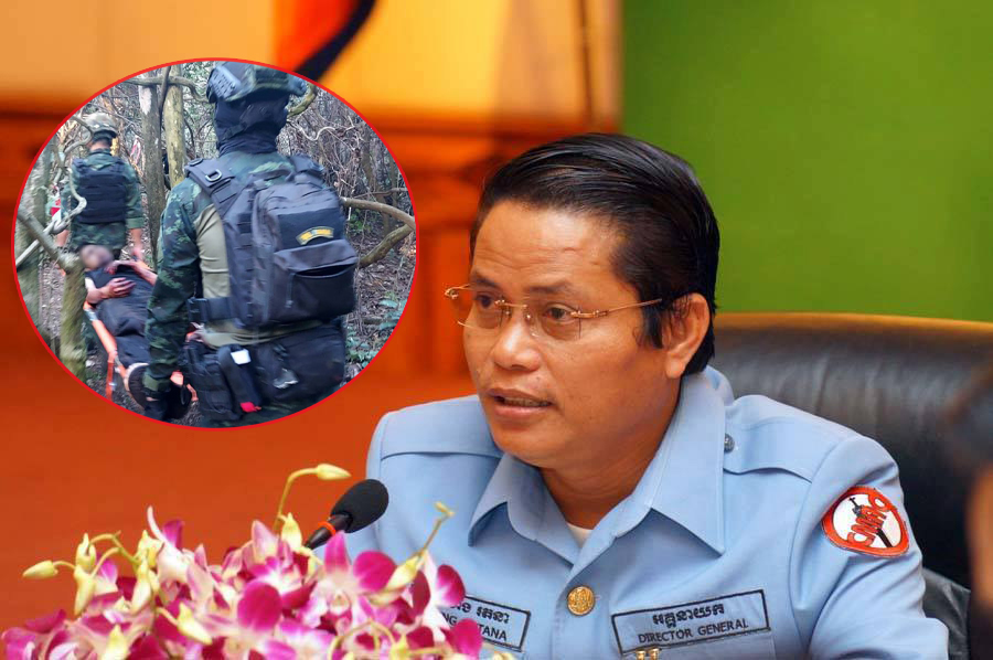 អគ្គនាយក «ស៊ីម៉ាក់» បដិសេធការចោទប្រកាន់របស់ថៃ ករណីជនជាតិចិនម្នាក់ ជាន់មីននៅព្រំដែន កម្ពុជា-ថៃ និងបញ្ជាក់ថា “ជាចម្ការមីនចាស់របស់កម្ពុជា”