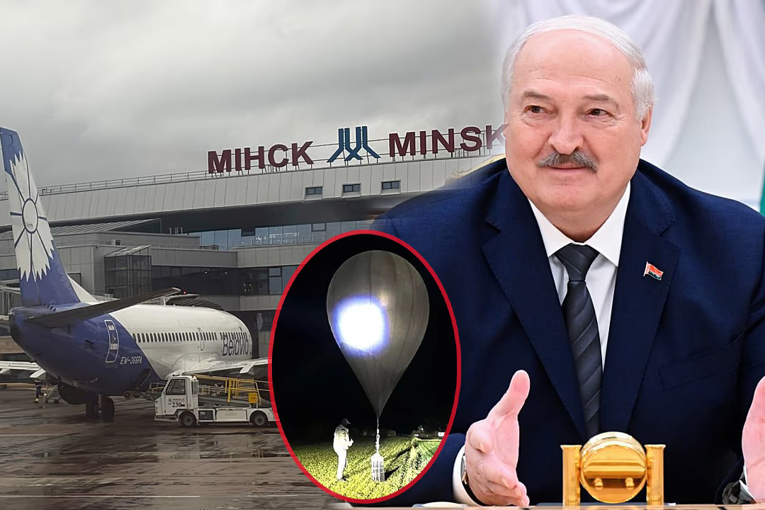 លីទុយអានី ផ្អាកជើងហោះហើរ នៅអាកាសយានដ្ឋាន Vilnius បន្ទាប់ពីសង្ស័យមានបាឡុងហោះចូលដែនអាកាស