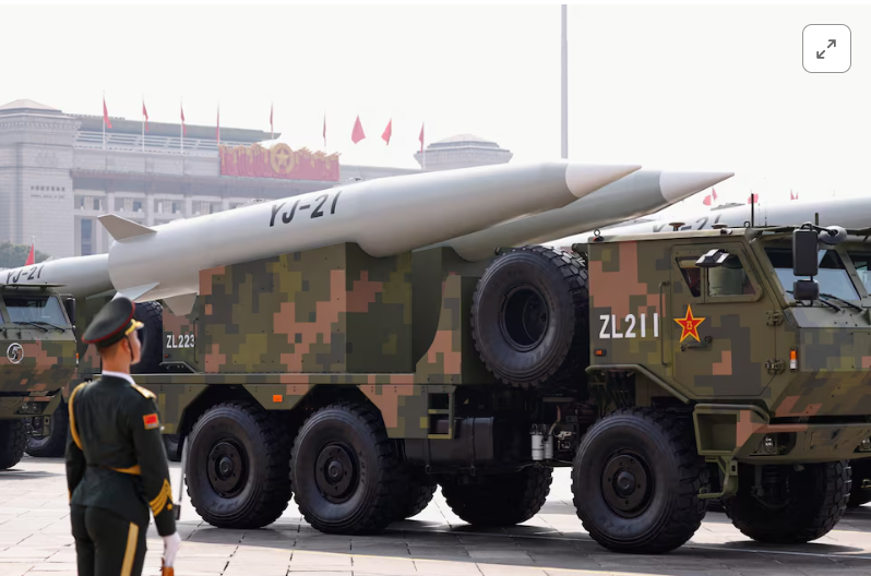 ក្រុមហ៊ុនផលិតអាវុធធំៗរបស់ចិនជួបបញ្ហាលំបាក  ខណៈមានការបោសសម្អាតអំពើពុករលួយ