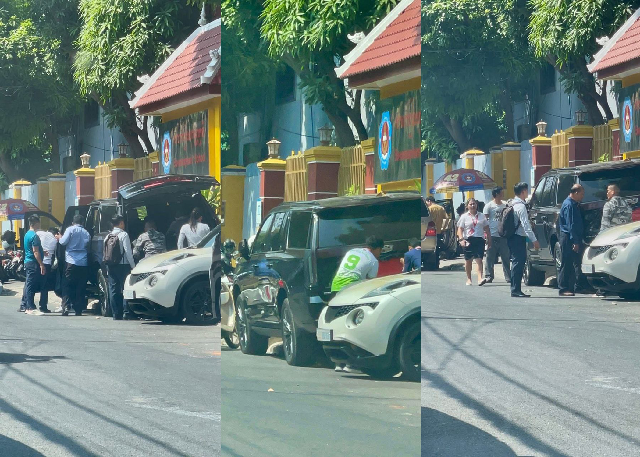 សាលាដំបូងរាជធានីភ្នំពេញ រឹបអូសរថយន្ត ESCALADE របស់ម្ចាស់សាលារៀនសុវណ្ណភូមិ គឺឧកញ៉ា ជា ធីឡាយ ពាក់ព័ន្ធនឹងជំពាក់ប្រាក់អត់សង!