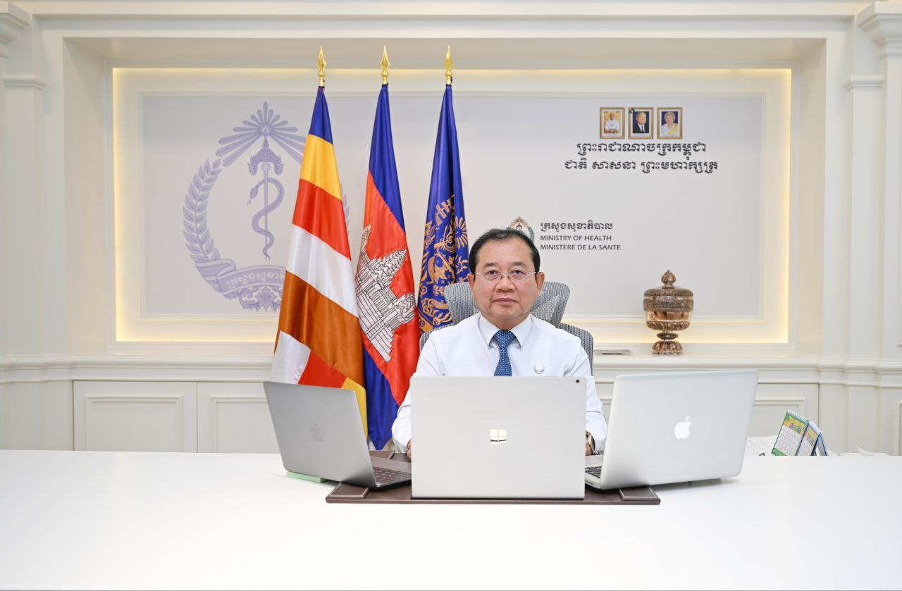 រដ្ឋមន្រ្តីសុខាភិបាល៖ «ថ្នាក់ដឹកនាំសុខាភិបាលត្រូវលះបង់កំលាំងកាយ និងចិត្តចូលរួមបំពេញគ្រប់បេសកម្មរបស់វិស័យសុខាភិបាលក៍ដូចជាបេសកម្មរបស់ជាតិ»