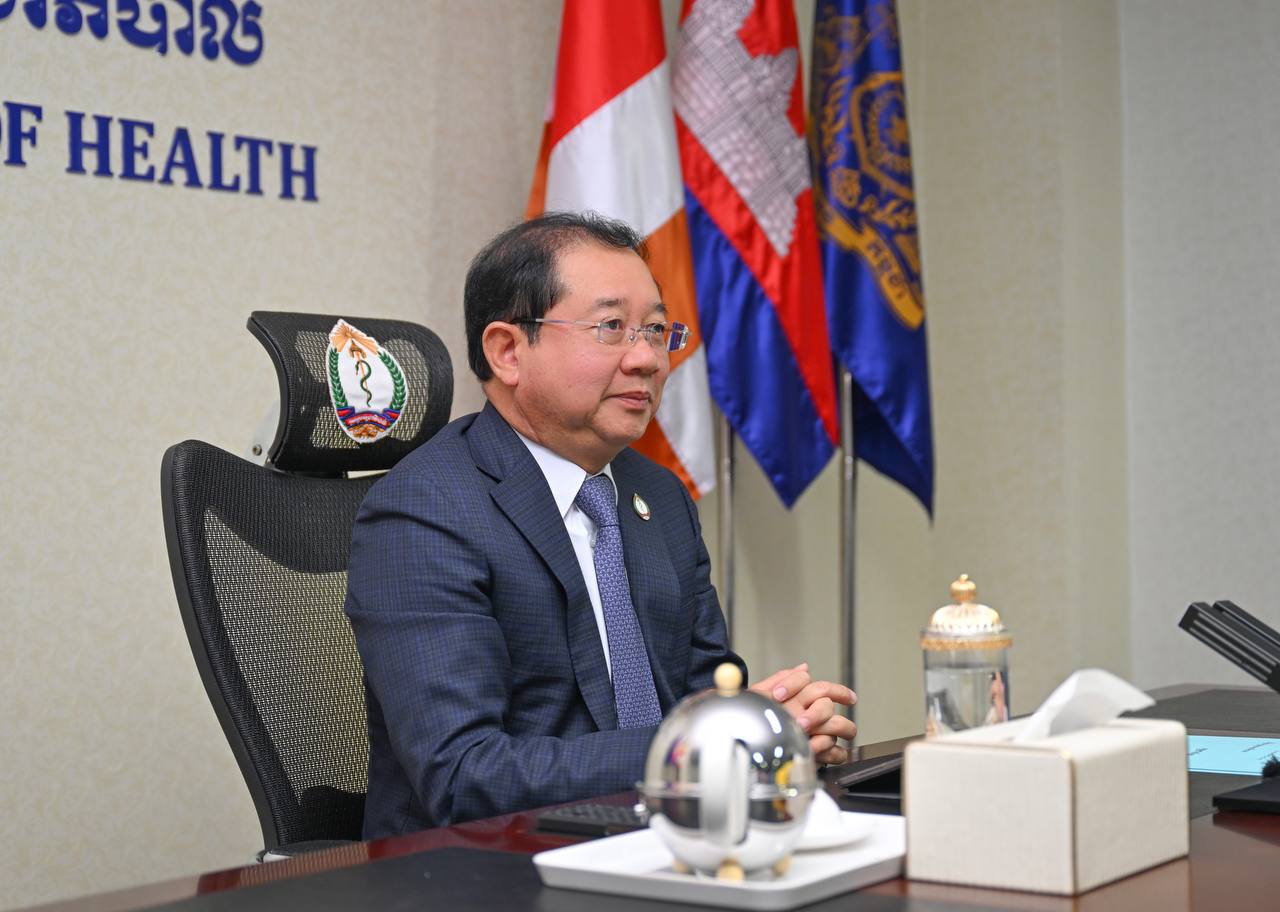 រដ្ឋមន្រ្តីសុខាភិបាល៖ «សុខភាពជាស្នូលមួយនៃការអភិវឌ្ឍជាតិ ហើយសុខភាពផ្លូវចិត្ត ជាអាទិភាពមួយ ដែលចូលរួមក្នុងការជំរុញផលិតភាពរបស់ប្រទេសជាតិ»
