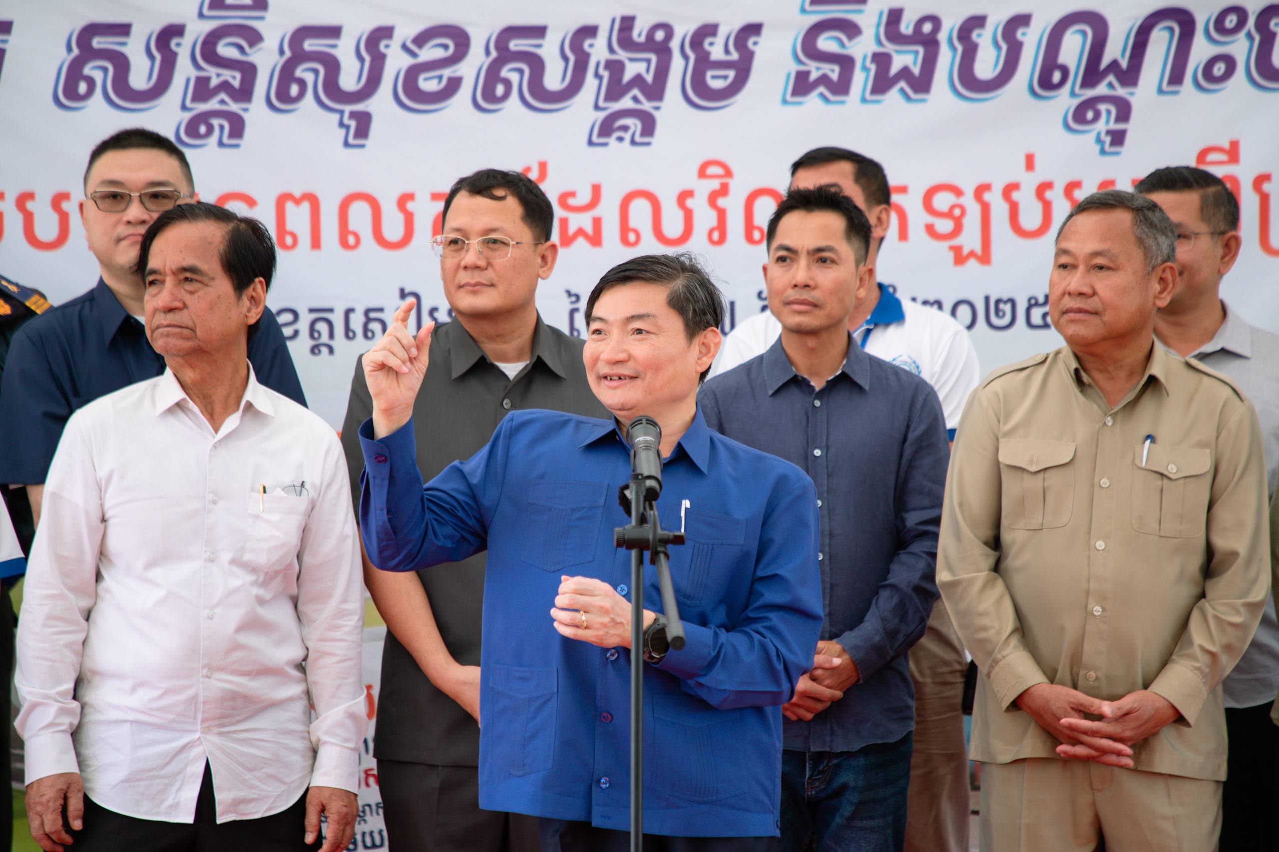 ពិព័រណ៍ការងារ សន្តិសុខសង្គម និងបណ្តុះបណ្តាលវិជ្ជាជីវៈ សម្រាប់បងប្អូនអតីតពលករមកពីប្រទេសថៃ នៅស្រុកសូទ្រនិគម ខេត្តសៀមរាប