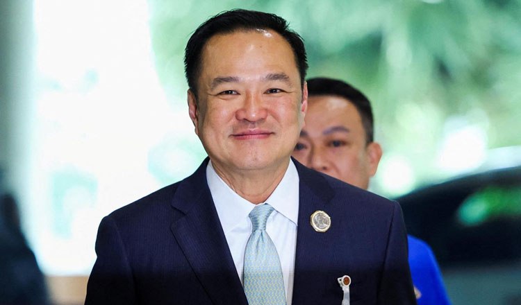 Fake សារហាវ!  លោក Anutin ប្រាប់ BBC ថា ថៃមិនដែលចង់បានសង្រ្កាមទេ ប៉ុន្តែគ្មានជម្រើសឡើយ