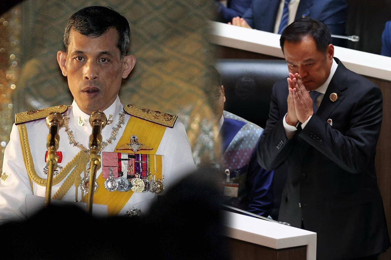 ព្រះមហាក្សត្រថៃ ចេញព្រះរាជក្រឹត្យឱ្យរំលាយសភា ក្រោយការស្នើសូមពី លោក អានុទីន