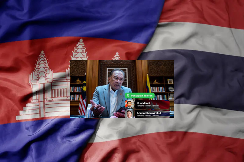 បទឈប់បាញ់របស់ម៉ាឡេស៊ី មិនមានទម្ងន់សង្កត់កថៃបានឡើយ ខណៈយោធាថៃកំពុងបន្តបាញ់សង្គ្រប់ខ្លាំងចូលដីកម្ពុជា