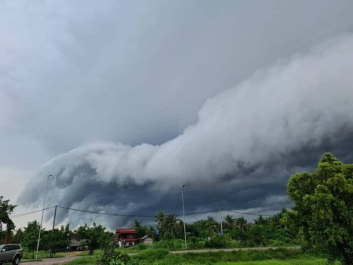 ខេត្តមួយចំនួនអាចប្រឈមនឹងភ្លៀងធ្លាក់ អមដោយខ្យល់កន្រ្តាក់ ចាប់ពីថ្ងៃទី១៤ ដល់ថ្ងៃទី១៦ ខែធ្នូ