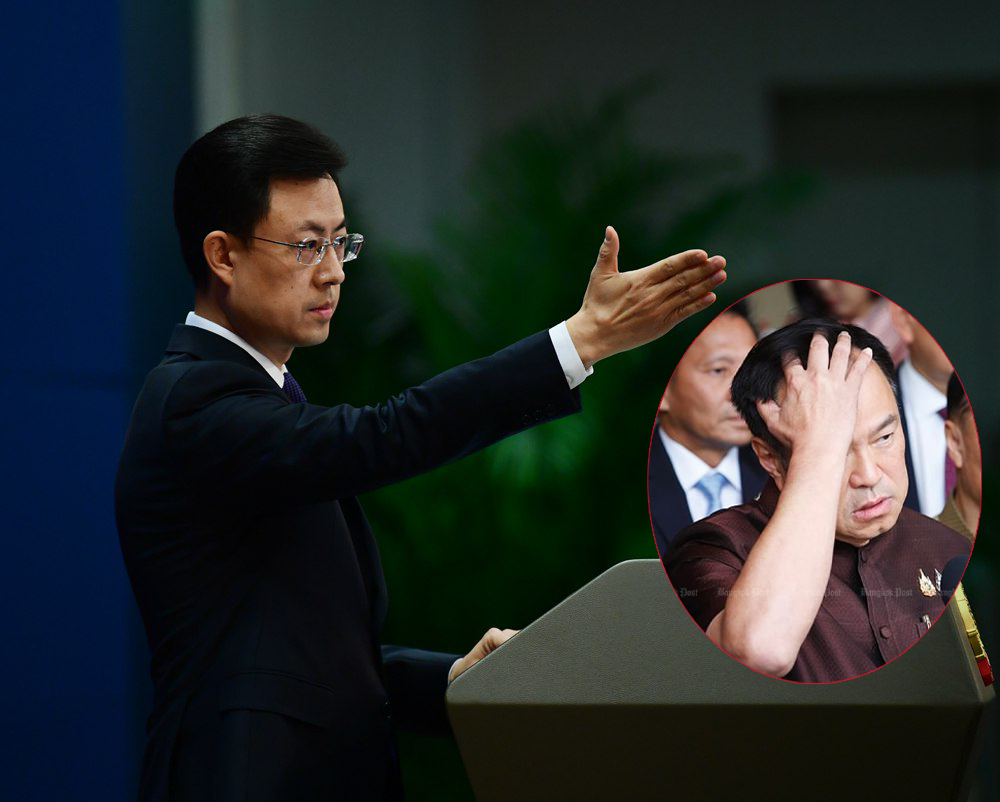 ចិនបញ្ចេញចង្គូម អឺរ៉ុបកំពុងគម្រាម តើមហាអំណាចទាំងពីរអាចសង្កត់កថៃបានទេ?