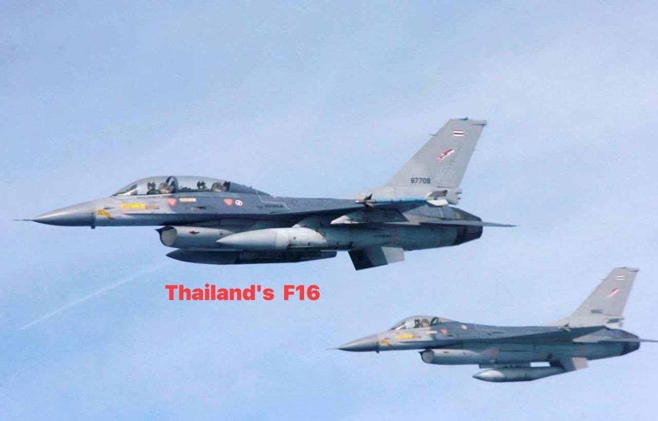 F-16 ទម្លាក់គ្រាប់បែកចំនួន ០២ គ្រាប់ ចូលភូមិសាស្ត្រ ឃុំផ្គាំ ស្រុកស្វាយចេក