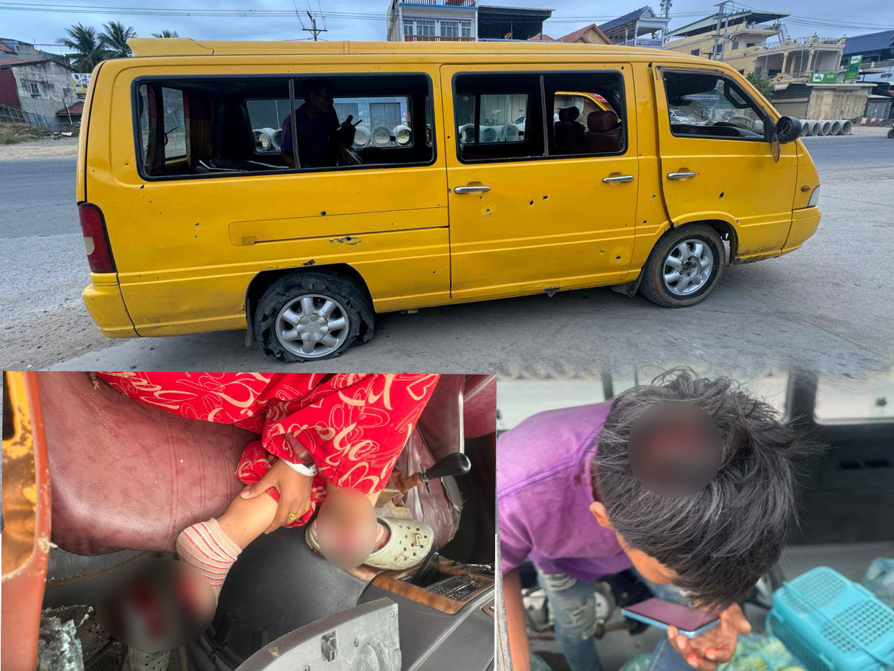 BreaKing News: ព្រឹកនេះ! យោធាថៃ កំពុងបាញ់ជញ្រុំខ្លាំងក្នុងភូមិសាស្ត្រក្រុងប៉ោយប៉ែត អាជ្ញាធរបានសម្រេចបិទចរាចរតាមផ្លូវជាតិលេខ៥ និង៥៨ ជាបណ្តោះអាសន្ន ដើម្បីការពារសុវត្ថិភាពប្រជាពលរដ្ឋ