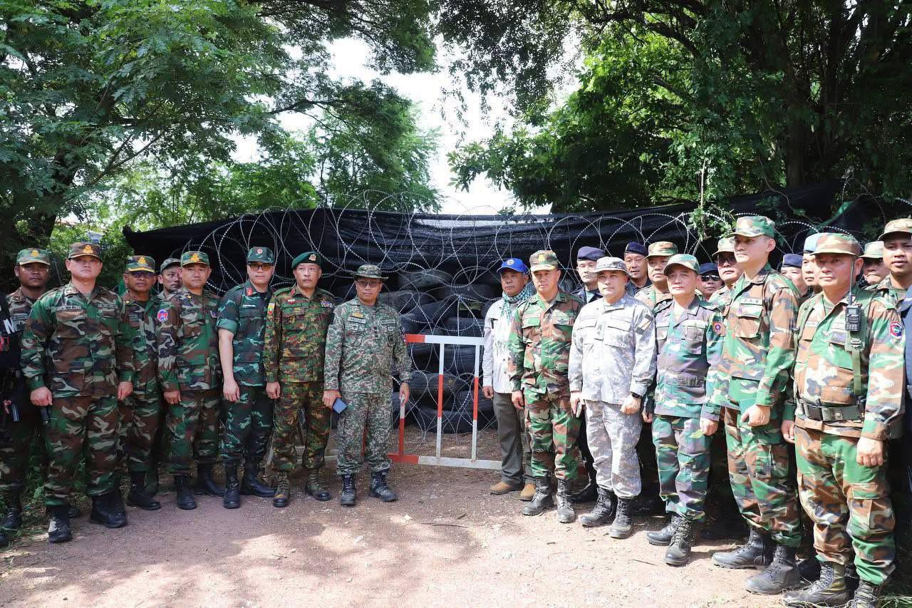 JBC កម្ពុជា បានផ្ញើកំណត់ទូតទៅ JBC ថៃ ស្នើរៀបចំកិច្ចប្រជុំពិសេសបន្ទាន់នៅដើមឆ្នាំថ្មីនេះ ដើម្បីពិភាក្សាការងារវាស់វែង និងខណ្ឌសីមា