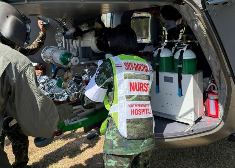 សាច់រឿងច្រំដែលកើតឡើងជាថ្មី! ក្រោយអនុវត្តបទឈប់បាញ់បាន ៤៨ម៉ោង យោធាថៃម្នាក់បានរងរបួសធ្ងន់ដោយសារគ្រាប់មីន