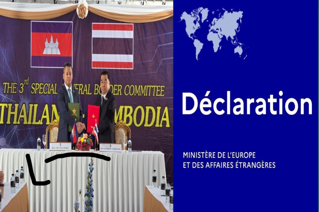 ប្រទេសបារាំង ជំរុញឱ្យ​ កម្ពុជា-ថៃ បន្តកិច្ចសន្ទនា និងគោរពការប្តេជ្ញាចិត្តអន្តរជាតិ