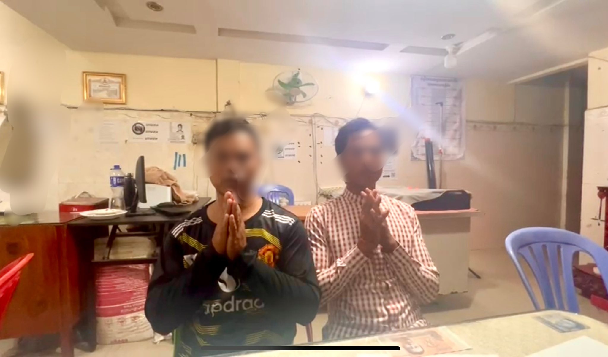 បងថ្លៃ-ប្អូនថ្លៃ ស្រវឹងស្រាទាស់សម្តី វាយគ្នាបង្កការភ្ញាក់ផ្អើល នៅតំបន់ទួលពង្រ សង្កាត់ចោមចៅ១