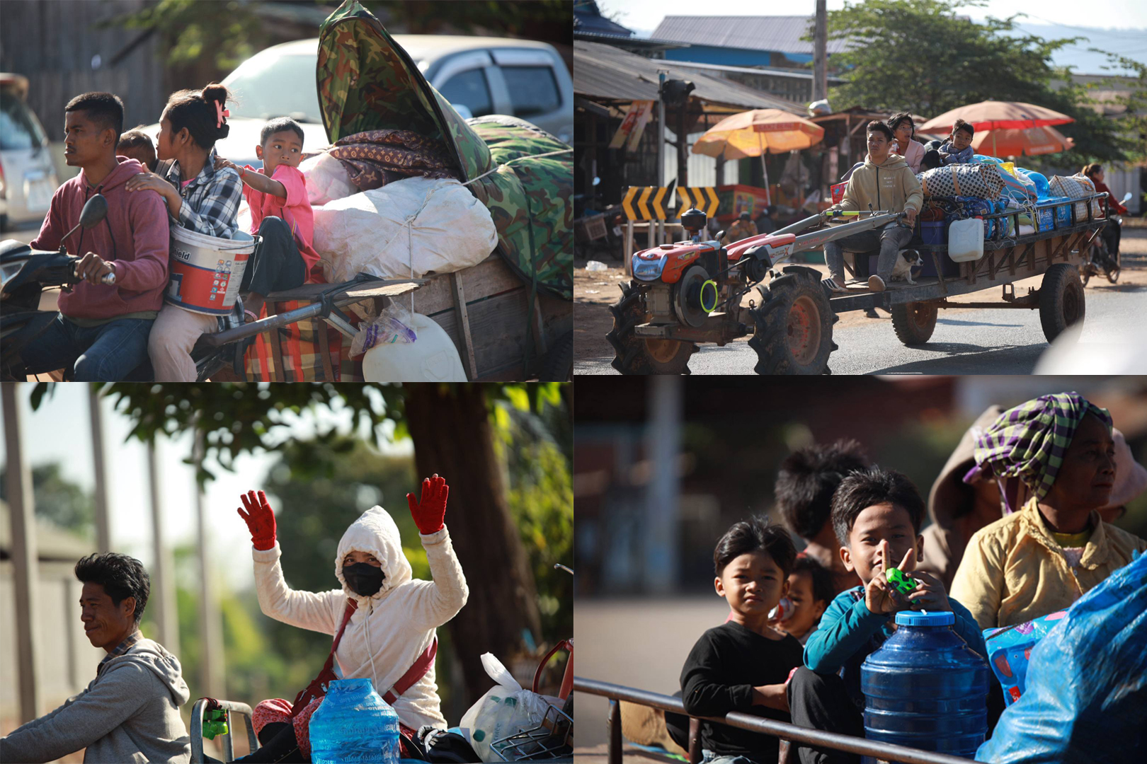 ប្រជាពលរដ្ឋភៀសសឹកជាង ៥ ពាន់គ្រួសារ នៅព្រះវិហារ វិលត្រឡប់ទៅលំនៅដ្ឋានវិញ!